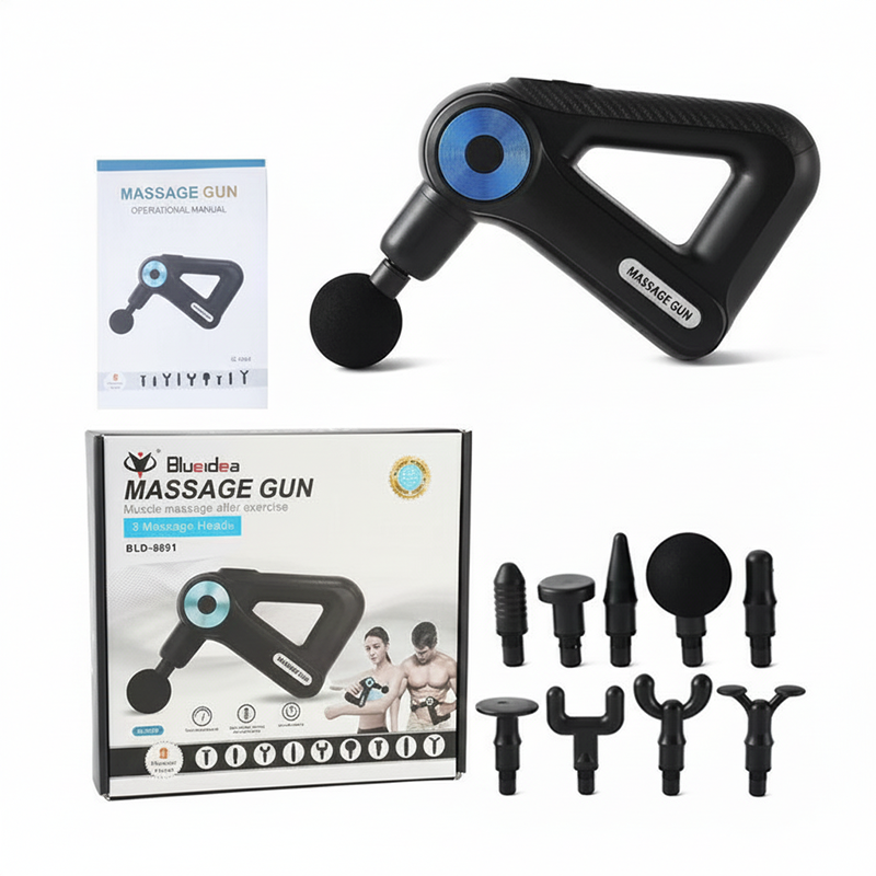 Blueidea BLD-8891 Masaj Tapançası 9 Başlıqlı